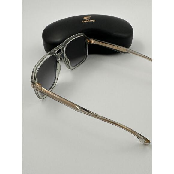 Carrera Flaglab 13 Gray Gradient Square Sunglasses with Case - Picture 4 of 4